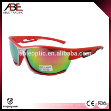 Acetato de alta qualidade polarizado lindos óculos de sol desportivos de esportes ao ar livre